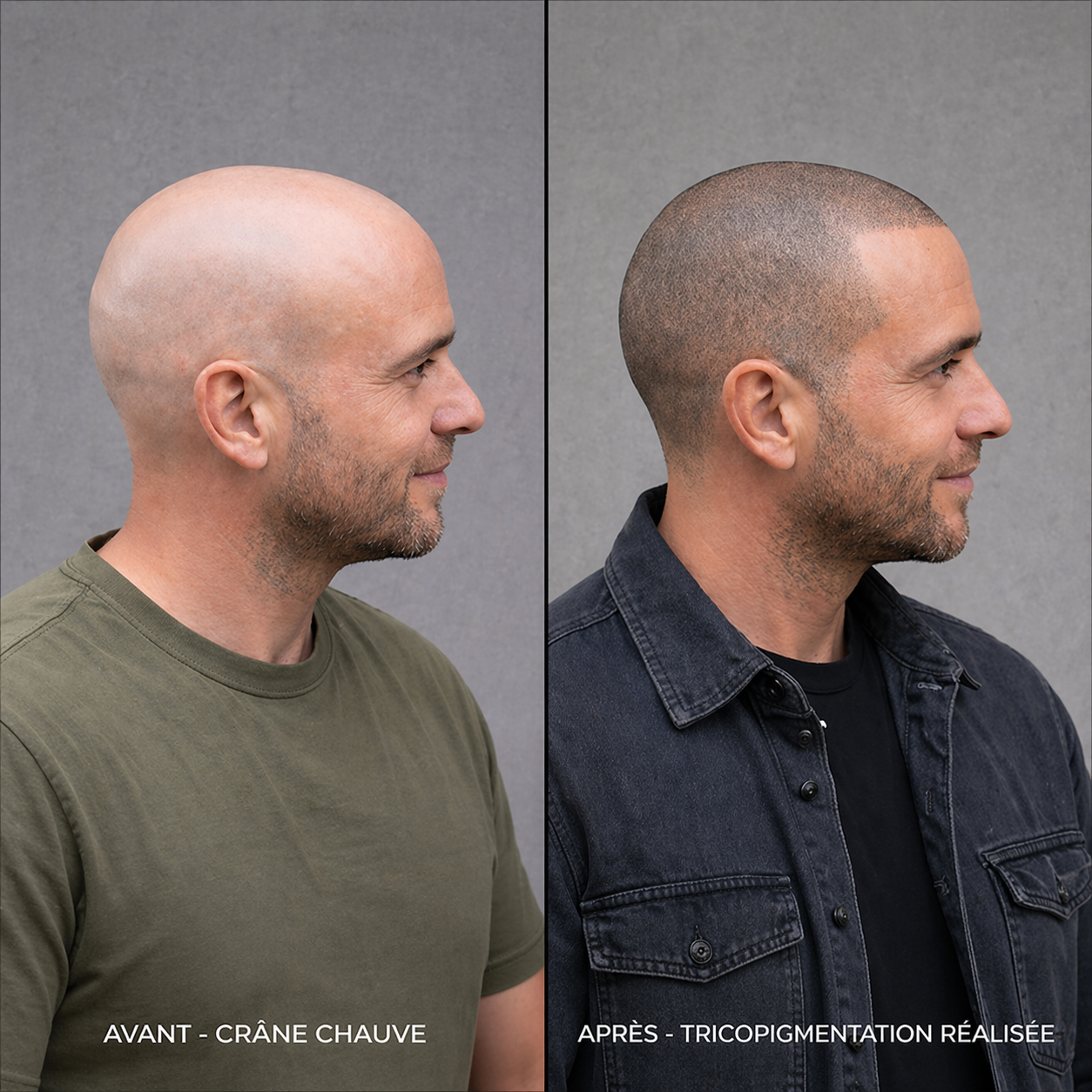 Trichopigmentation